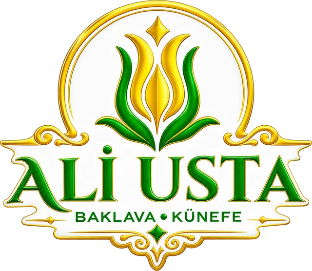 Ali Usta Baklavaları amblemi