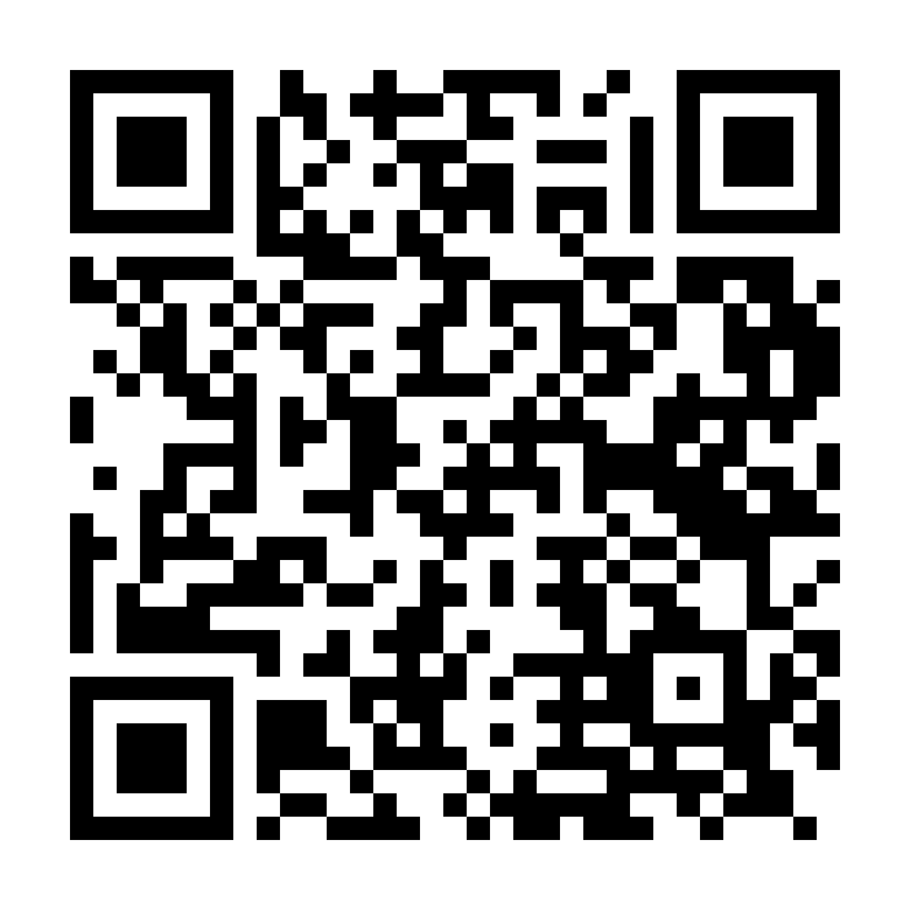 Menü QR kodu